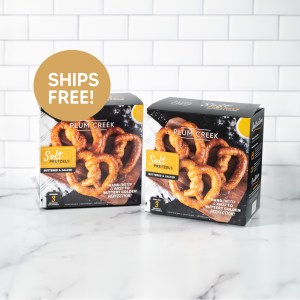 6 Original soft pretzels